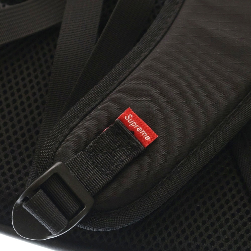 SUPREME(シュプリーム) 16SS tonal backpack トーナルロゴ バックパック リュックサック ブラック