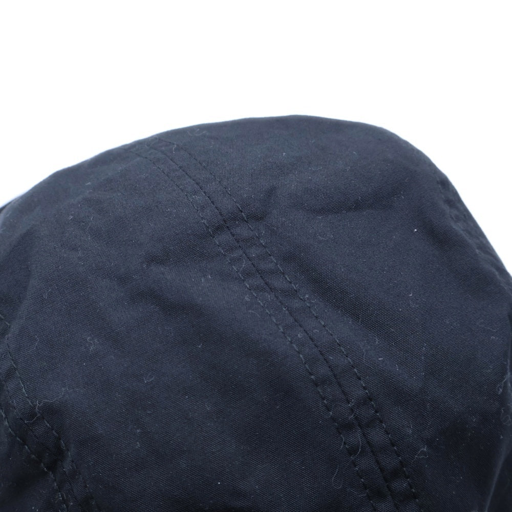 SUPREME(シュプリーム) 16SS Tonal Tape Camp Cap トーナル テープ キャンプ ブラック