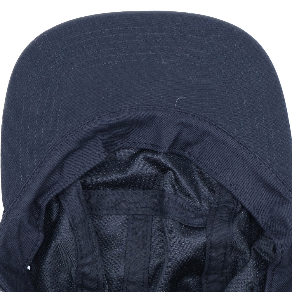 SUPREME(シュプリーム) 16SS Tonal Tape Camp Cap トーナル テープ キャンプ ブラック