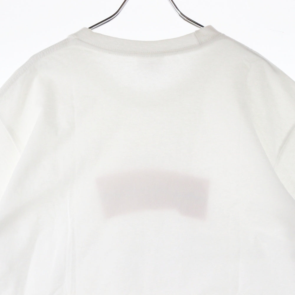 SUPREME(シュプリーム) 17SS×COMME des GARCONS BOX Logo Tee コムデギャルソンシャツ ボックスロゴ クルーネック半袖Tシャツ カットソー ホワイト/レッド