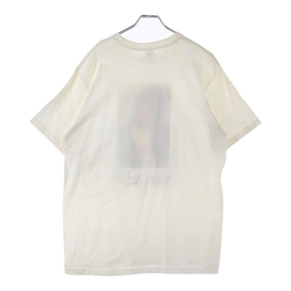 SUPREME(シュプリーム) 17AW Nas Tee ナズ フロントプリント クルーネック半袖Tシャツカットソー ホワイト