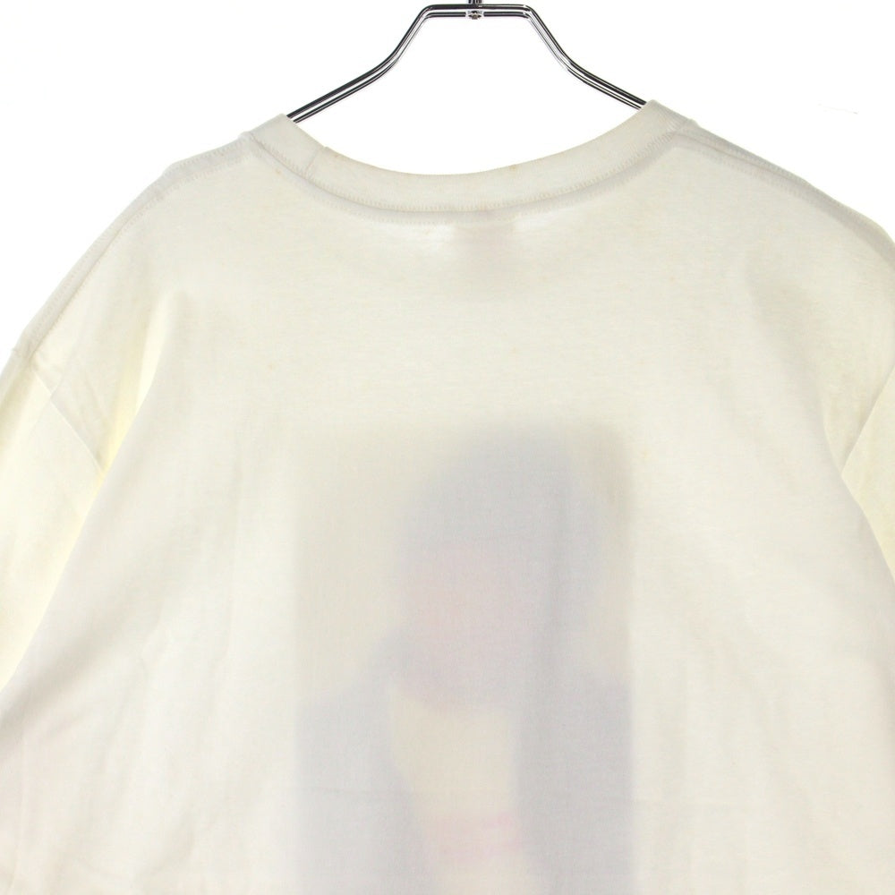 SUPREME(シュプリーム) 17AW Nas Tee ナズ フロントプリント クルーネック半袖Tシャツカットソー ホワイト