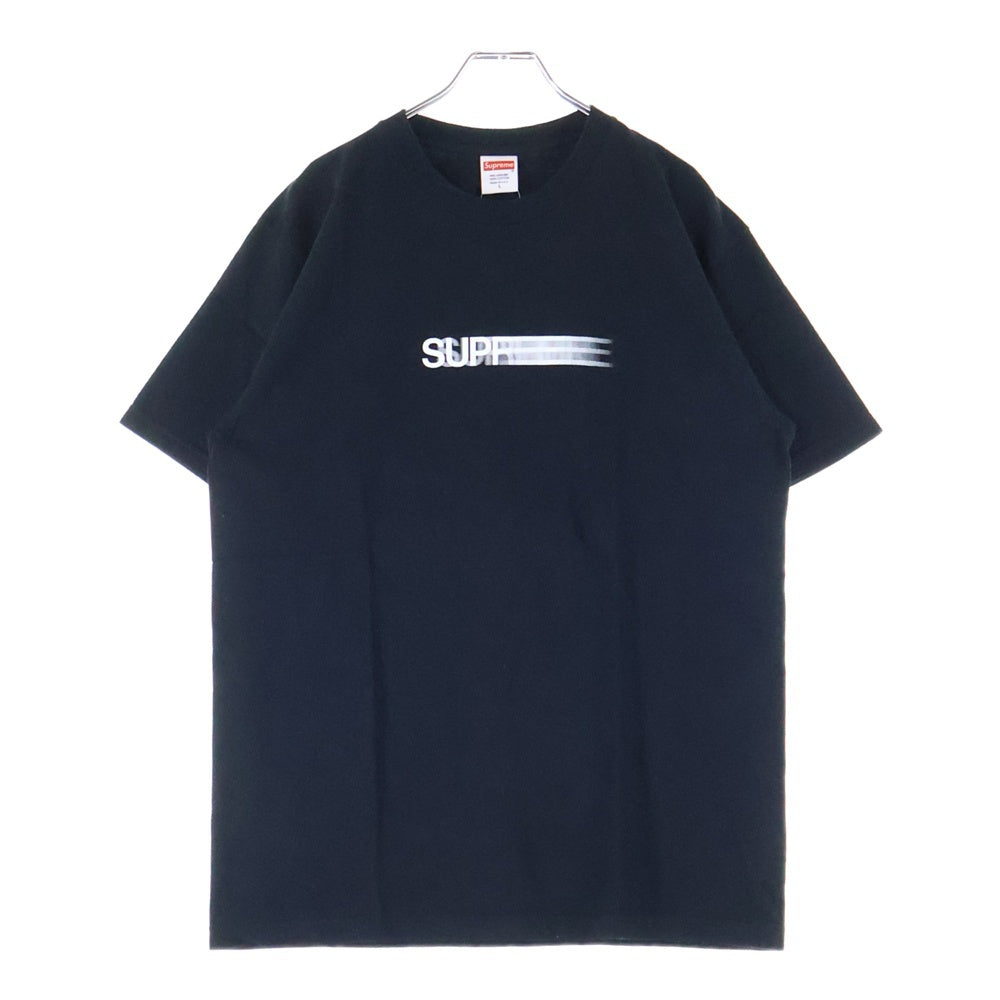 SUPREME(シュプリーム) 20SS Motion Logo Tee モーションロゴ クルーネック 半袖Tシャツ カットソー ブラック