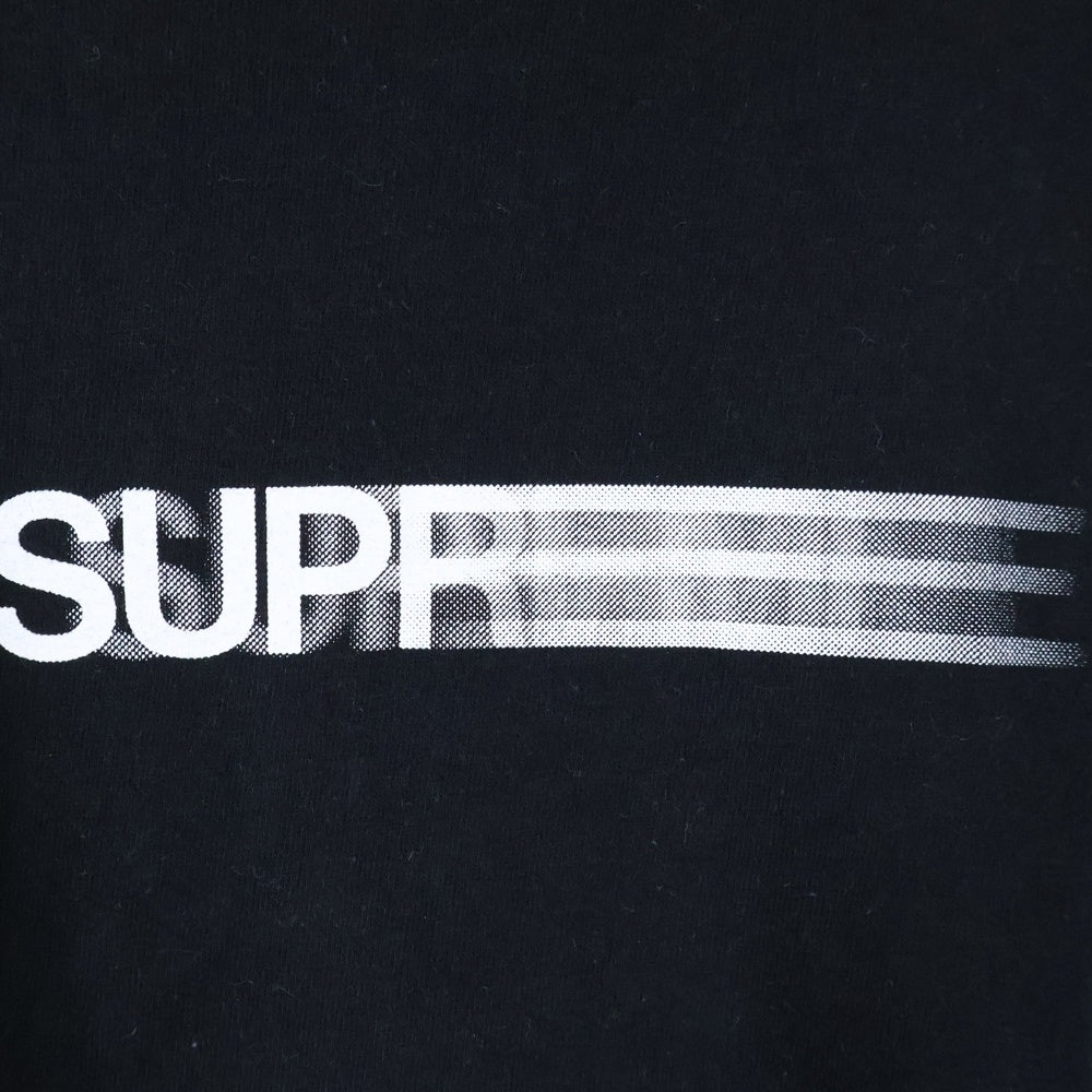 SUPREME(シュプリーム) 20SS Motion Logo Tee モーションロゴ クルーネック 半袖Tシャツ カットソー ブラック