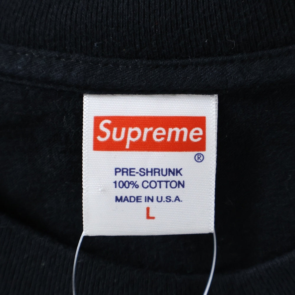 SUPREME(シュプリーム) 20SS Motion Logo Tee モーションロゴ クルーネック 半袖Tシャツ カットソー ブラック