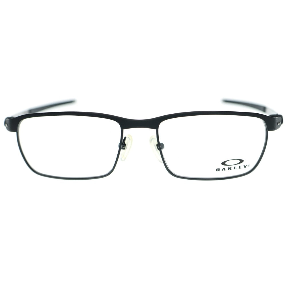 OAKLEY(オークリー) TinCup OX3184-0154 メタルフーム クリアレンズサングラス 眼鏡 ブラック