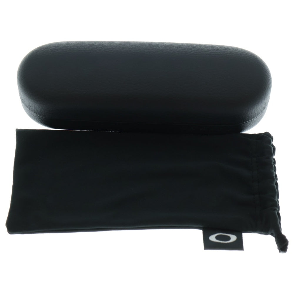 OAKLEY(オークリー) TinCup OX3184-0154 メタルフーム クリアレンズサングラス 眼鏡 ブラック