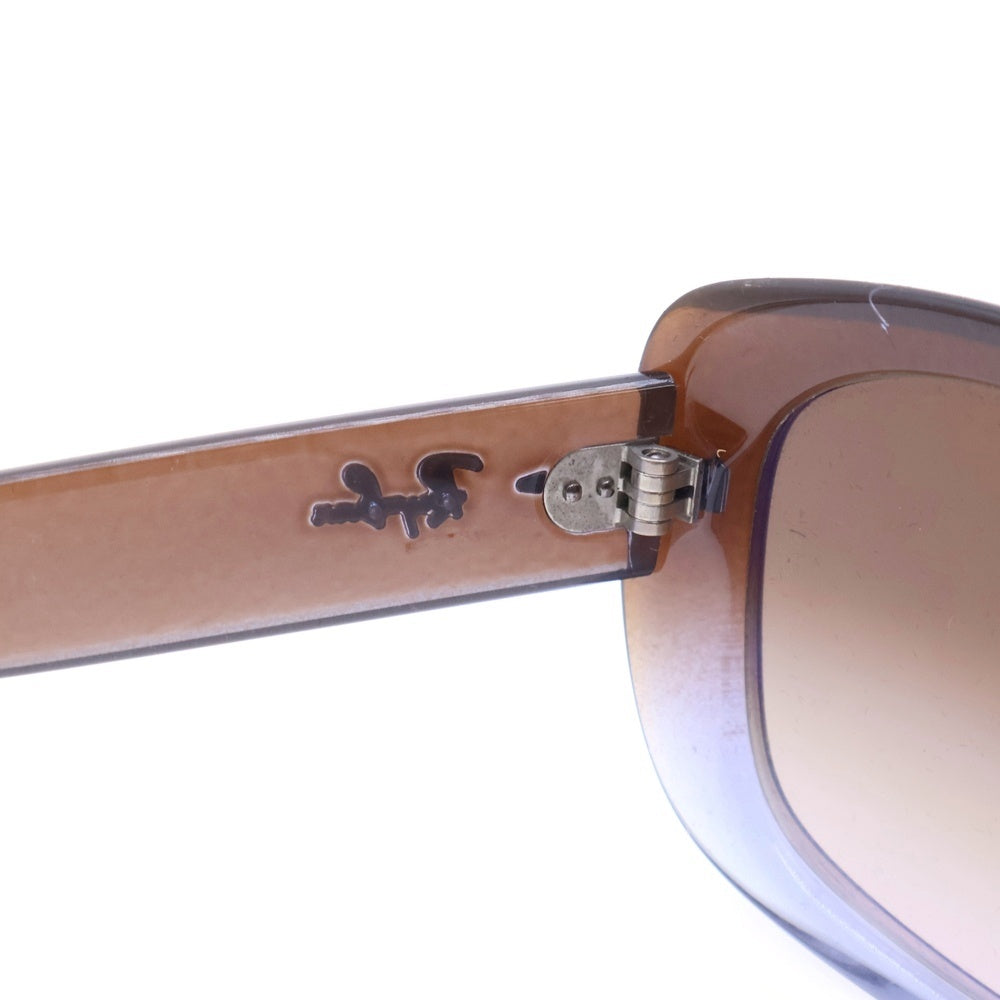 Ray Ban(レイバン) JACKIE OHH ラウンドフレーム サングラス 眼鏡 ブラウン