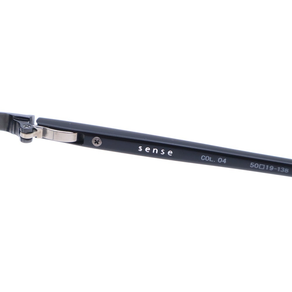 JAPONISM(ジャポニズム) sense collection センスコレクション ウェリントンサングラス 眼鏡 ブラック