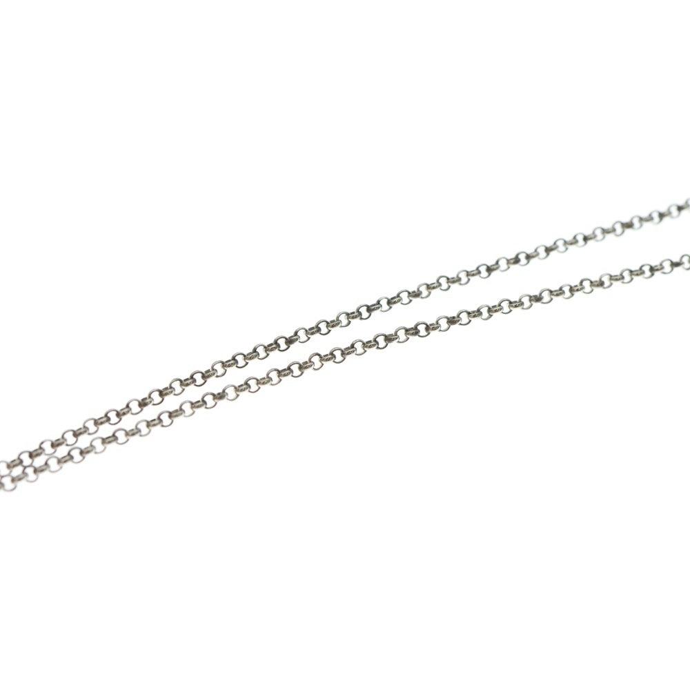 CHROME HEARTS(クロムハーツ) NECKCHAIN R18 ロールチェーンネックレス 18inch シルバー BCA083