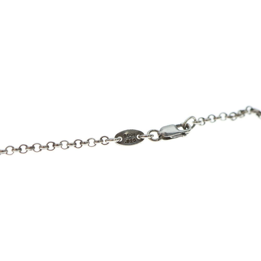 CHROME HEARTS(クロムハーツ) NECKCHAIN R18 ロールチェーンネックレス 18inch シルバー BCA083