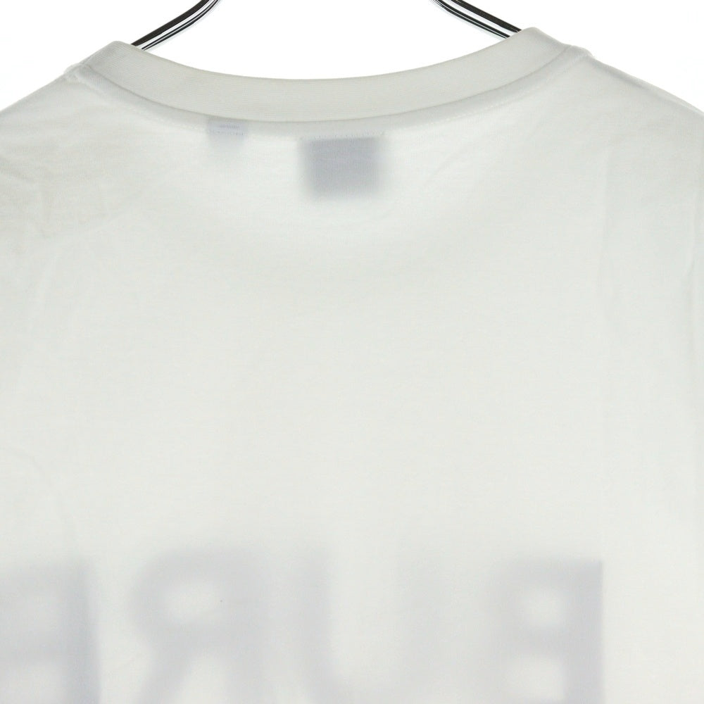 BURBERRY(バーバリー) HORSE FERRY PRINT ホース フェリー プリント クルーネック半袖Tシャツ カットソー ホワイト 8040691