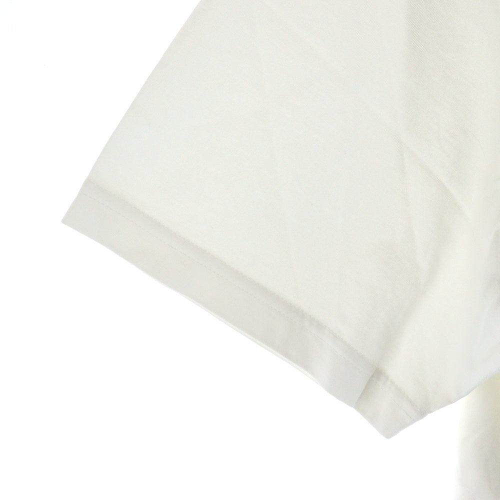 BURBERRY(バーバリー) HORSE FERRY PRINT ホース フェリー プリント クルーネック半袖Tシャツ カットソー ホワイト 8040691