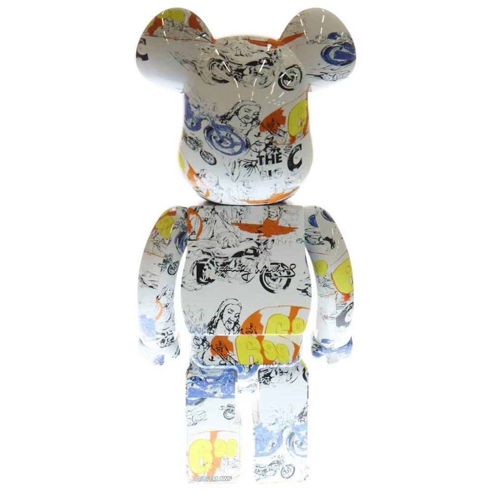 MEDICOM TOY(メディコムトイ) BE@RBRICK ANDY WARHOL THE LAST SUPPER 最後の晩餐 1000% マルチカラー