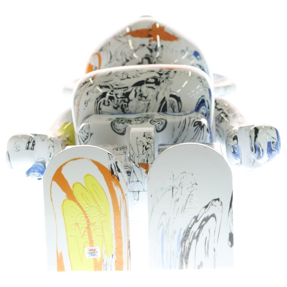 MEDICOM TOY(メディコムトイ) BE@RBRICK ANDY WARHOL THE LAST SUPPER 最後の晩餐 1000% マルチカラー