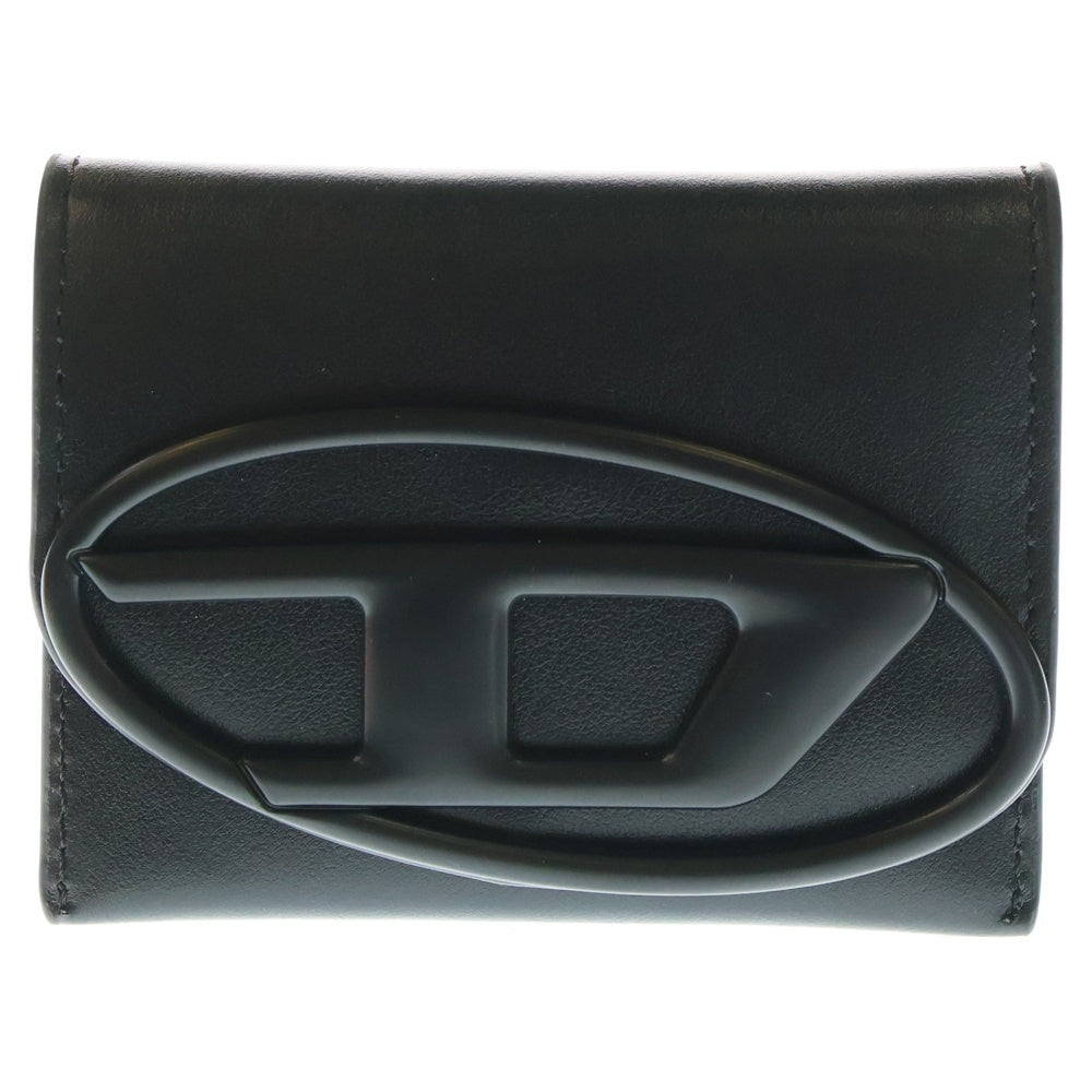 DIESEL(ディーゼル) Card Holder Dロゴ カードケースブラック