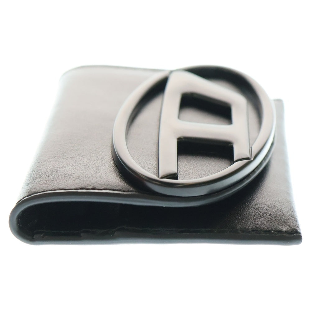 DIESEL(ディーゼル) Card Holder Dロゴ カードケースブラック