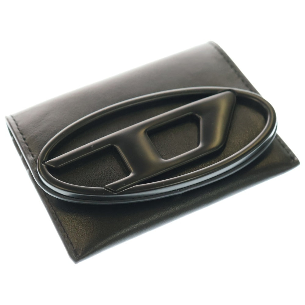 DIESEL(ディーゼル) Card Holder Dロゴ カードケースブラック