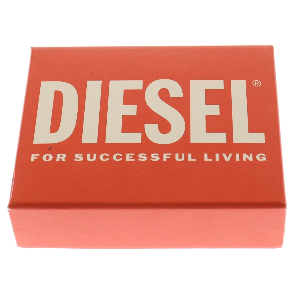 DIESEL(ディーゼル) Card Holder Dロゴ カードケースブラック