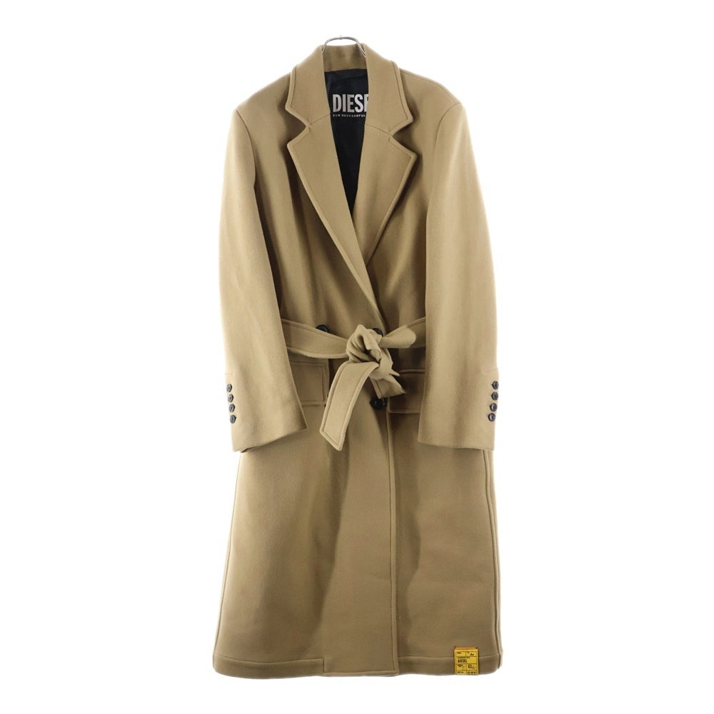 DIESEL(ディーゼル) W-OUTKAST ダブル チェスターコート ブラウン A06814