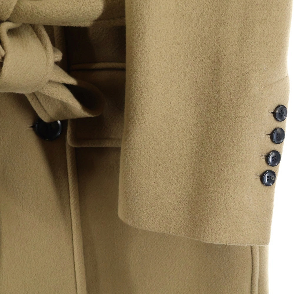 DIESEL(ディーゼル) W-OUTKAST ダブル チェスターコート ブラウン A06814