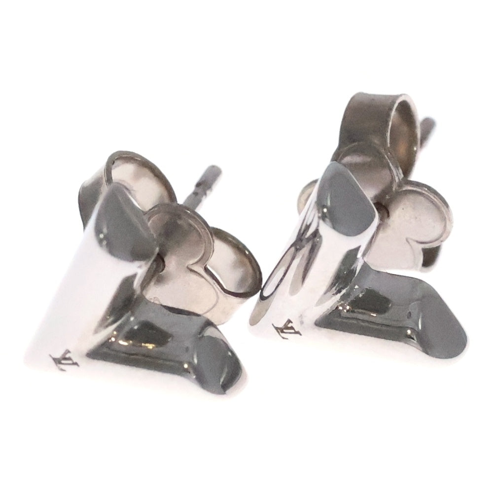 LOUIS VUITTON(ルイヴィトン) エッセンシャルV ピアス メタル シルバー M63208 アクセサリー