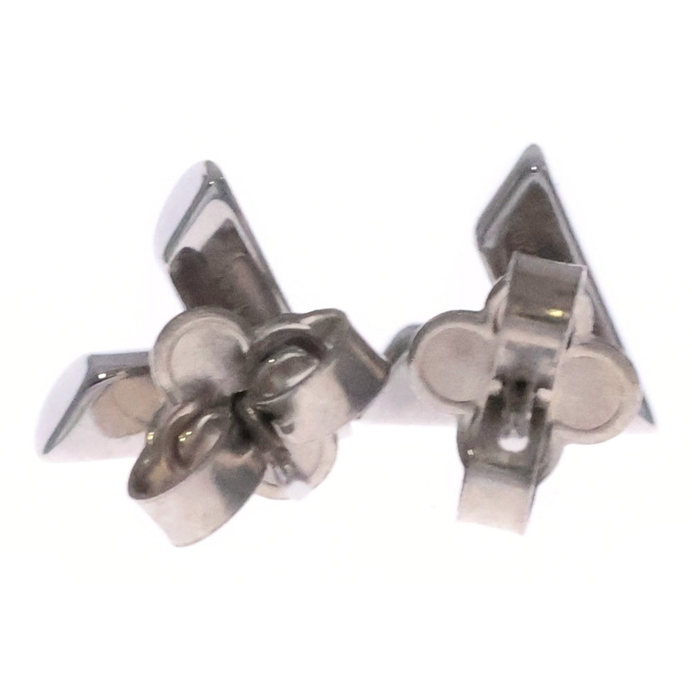 LOUIS VUITTON(ルイヴィトン) エッセンシャルV ピアス メタル シルバー M63208 アクセサリー