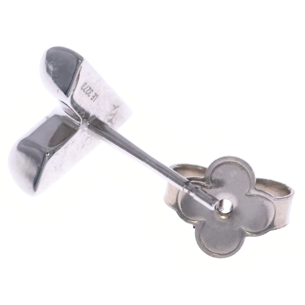 LOUIS VUITTON(ルイヴィトン) エッセンシャルV ピアス メタル シルバー M63208 アクセサリー