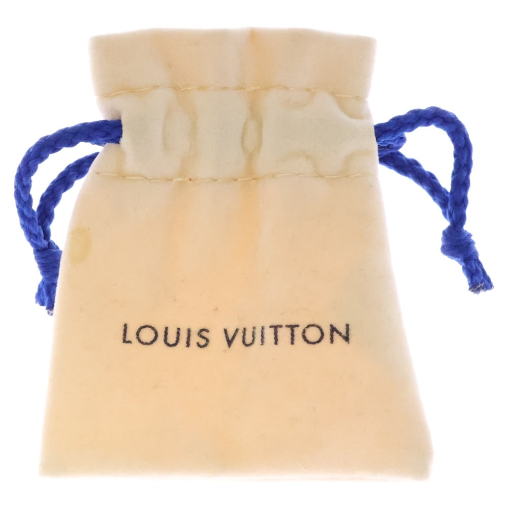 LOUIS VUITTON(ルイヴィトン) エッセンシャルV ピアス メタル シルバー M63208 アクセサリー