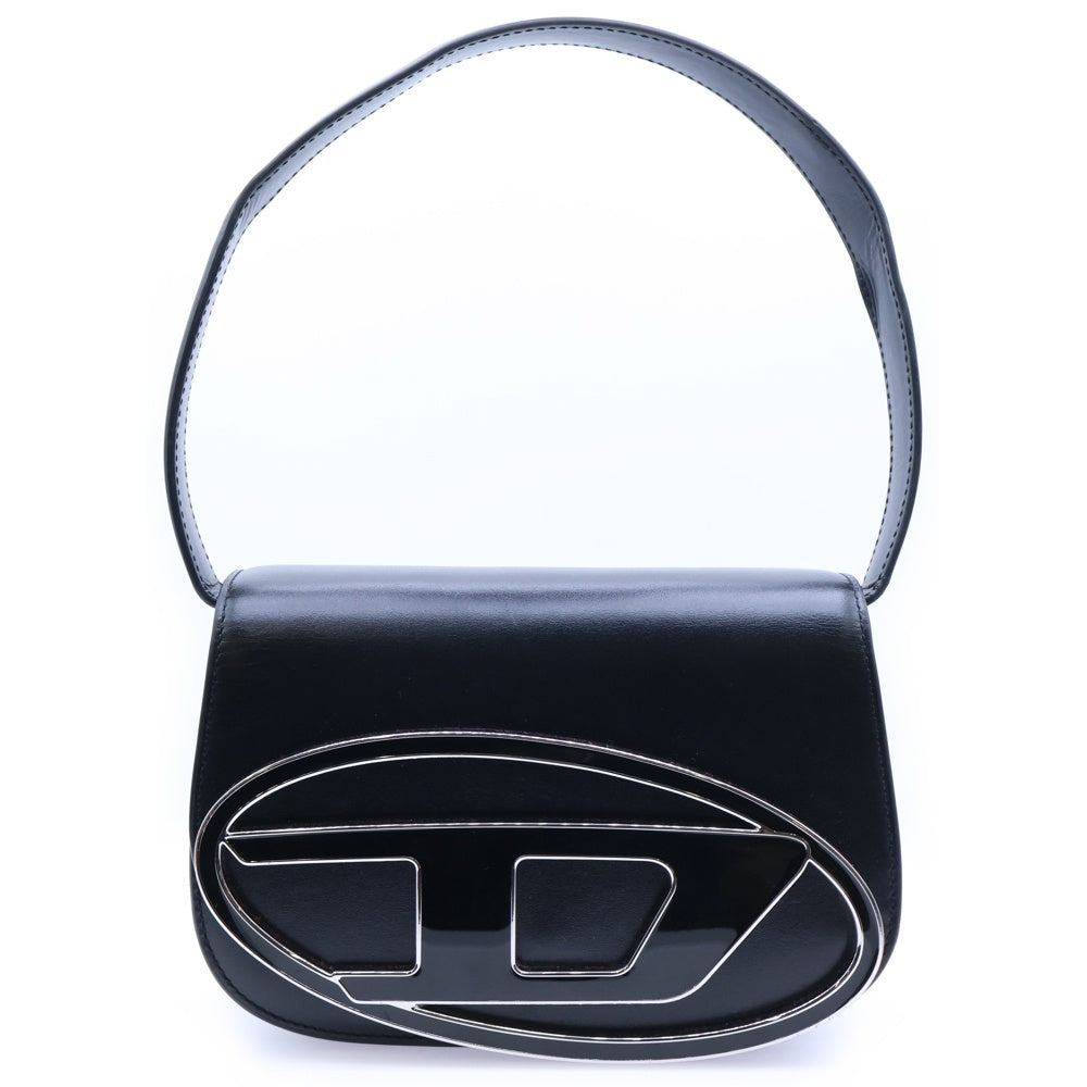 DIESEL(ディーゼル) 1DR 2WAY ハンドバック ホーボーバック ブラック