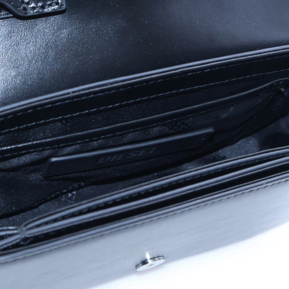 DIESEL(ディーゼル) 1DR 2WAY ハンドバック ホーボーバック ブラック