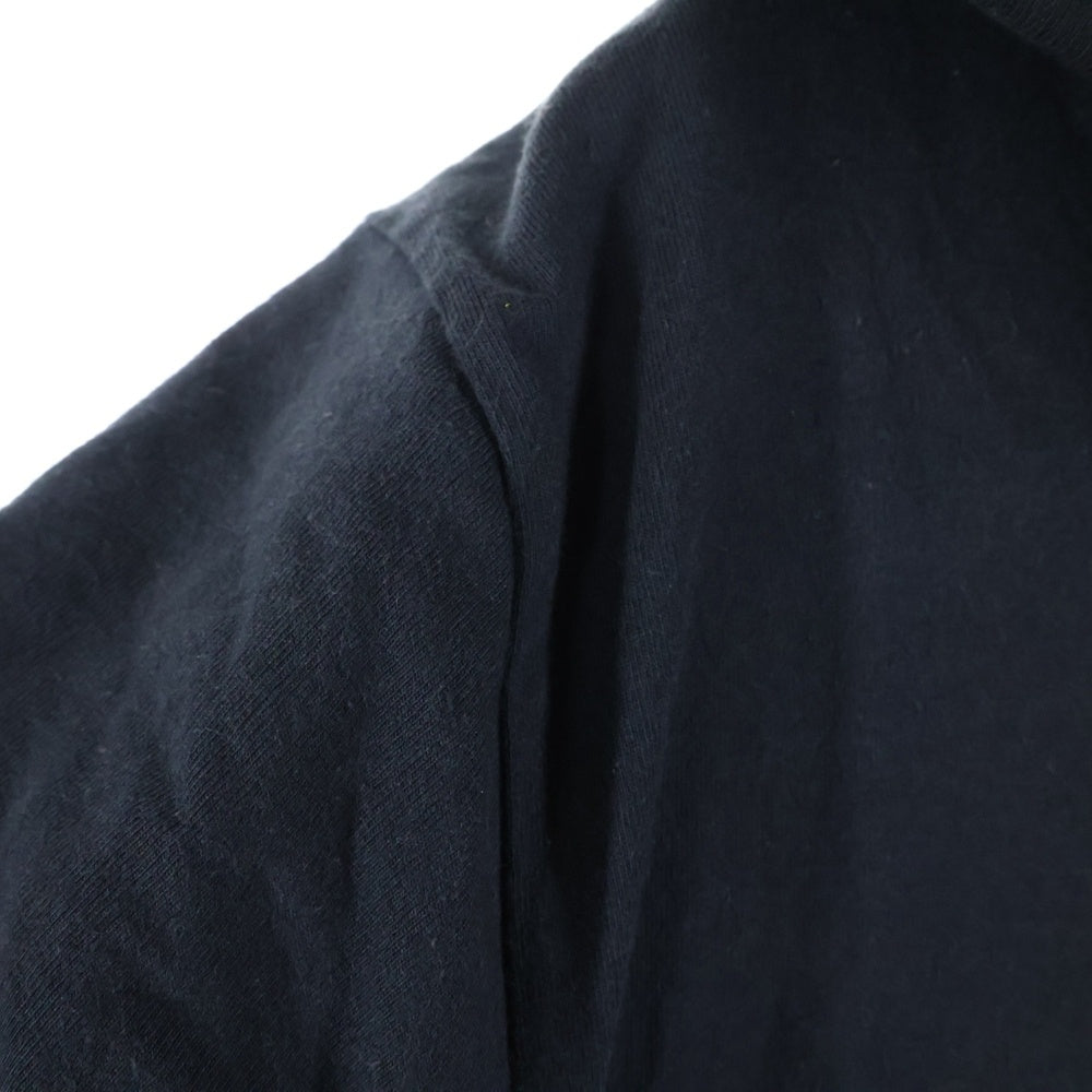 OFF-WHITE(オフホワイト) DIAG MARIANA DOUBLE TEE HOODIE レイヤード パーカー ブラック ダイアグラム マリア S