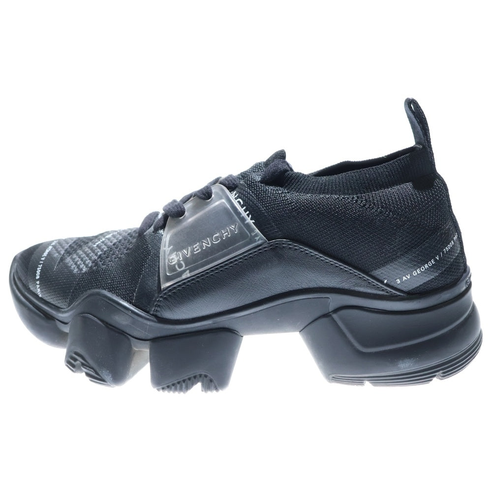 GIVENCHY(ジバンシィ) CHAUSSETTE JAW BASSE NOIR ブラック ローカット