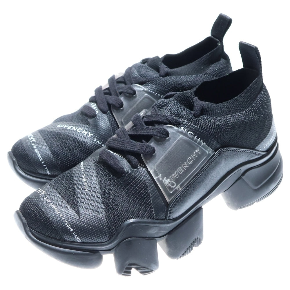 GIVENCHY(ジバンシィ) CHAUSSETTE JAW BASSE NOIR ブラック ローカットスニーカー 39