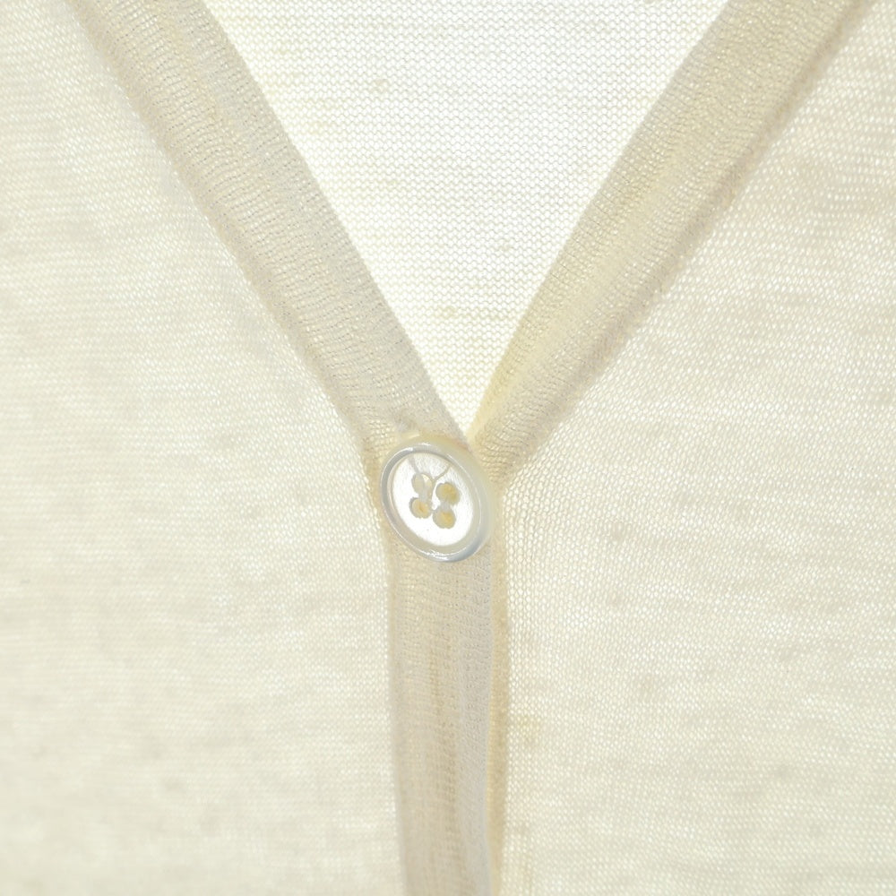 EMPORIO ARMANI(エンポリオアルマーニ) ブラックライン カーディガン ホワイト