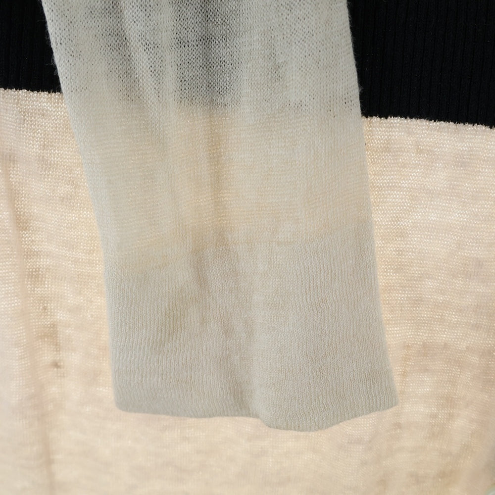 EMPORIO ARMANI(エンポリオアルマーニ) ブラックライン カーディガン ホワイト