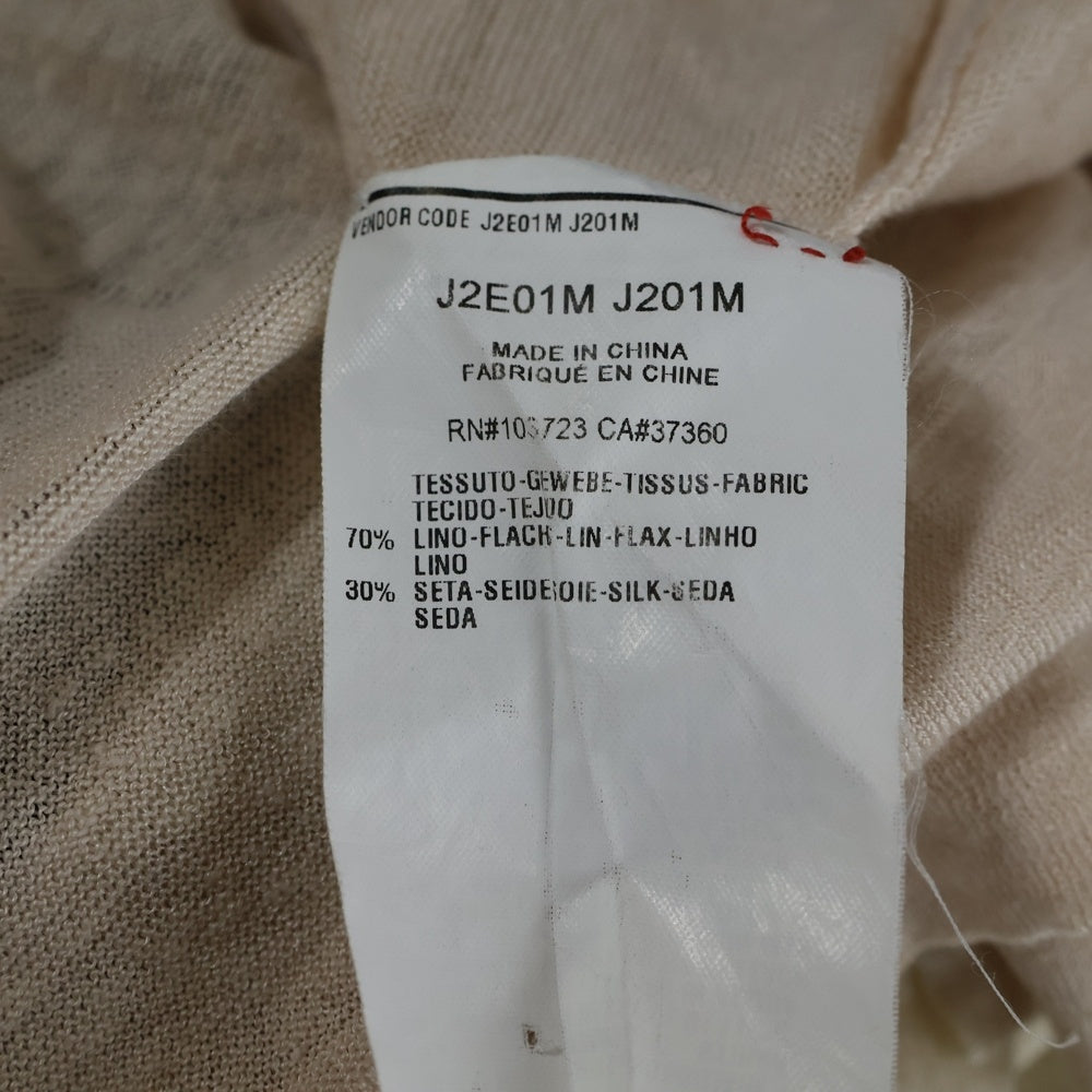 EMPORIO ARMANI(エンポリオアルマーニ) ブラックライン カーディガン ホワイト