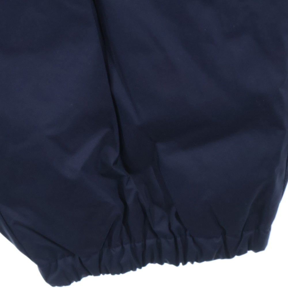 ENNOY(エンノイ) 24AW PADDED PANTS ロゴ刺繍 ナイロンパンツ ネイビー AW24BRENPT05LP