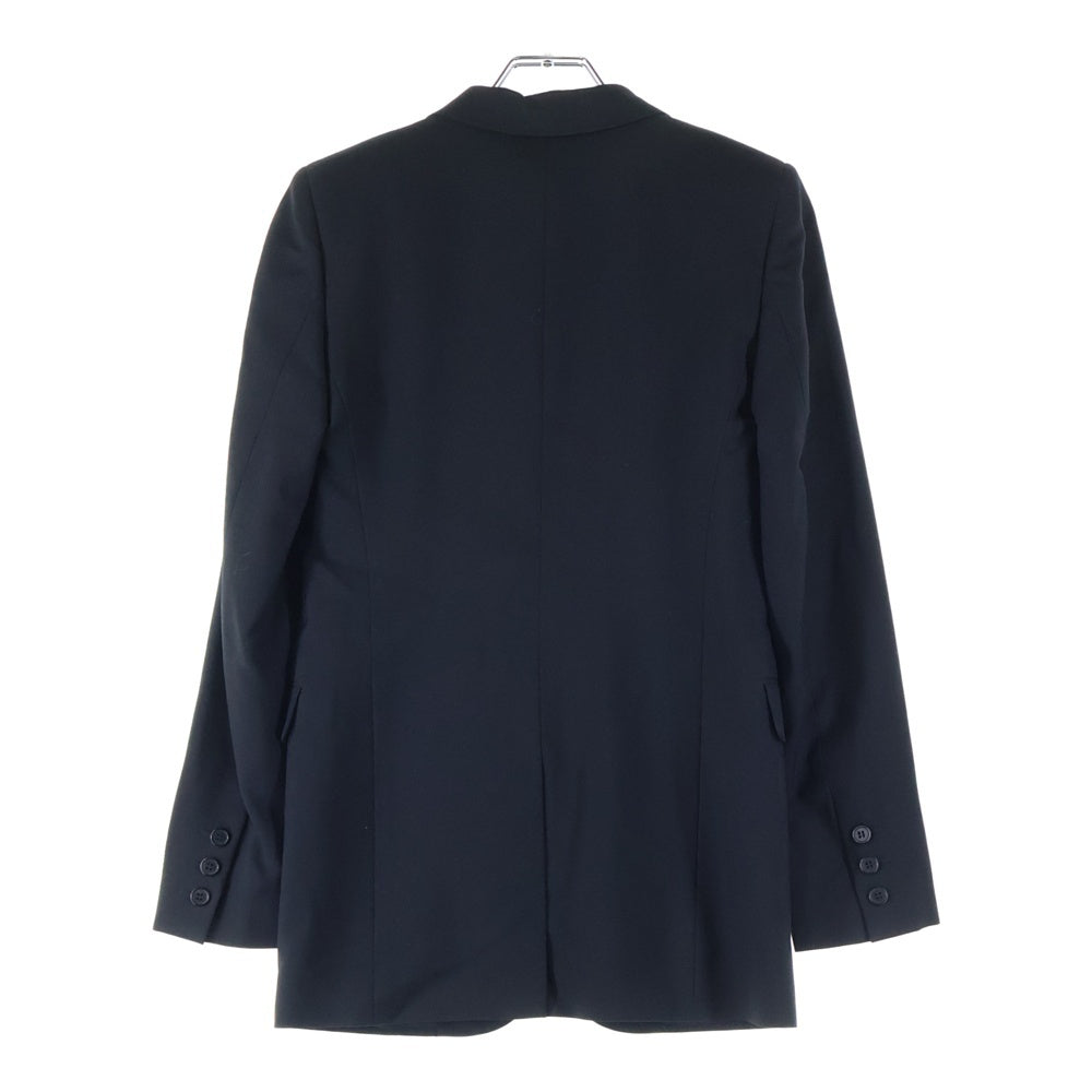 SAINT LAURENT PARIS(サンローランパリ) 17SS ウール テーラードジャケット ブラック レディース 481704