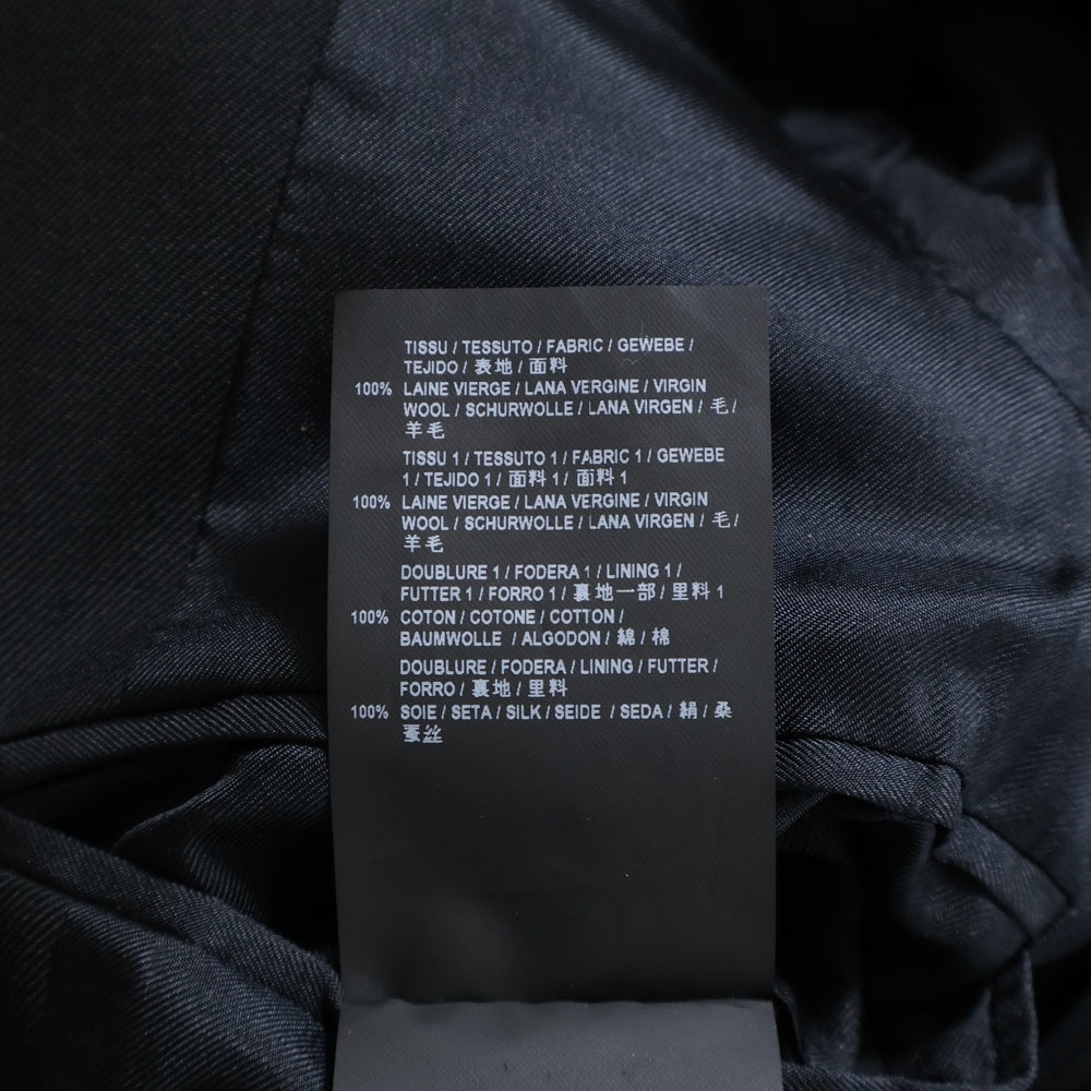 SAINT LAURENT PARIS(サンローランパリ) 17SS ウール テーラードジャケット ブラック レディース 481704