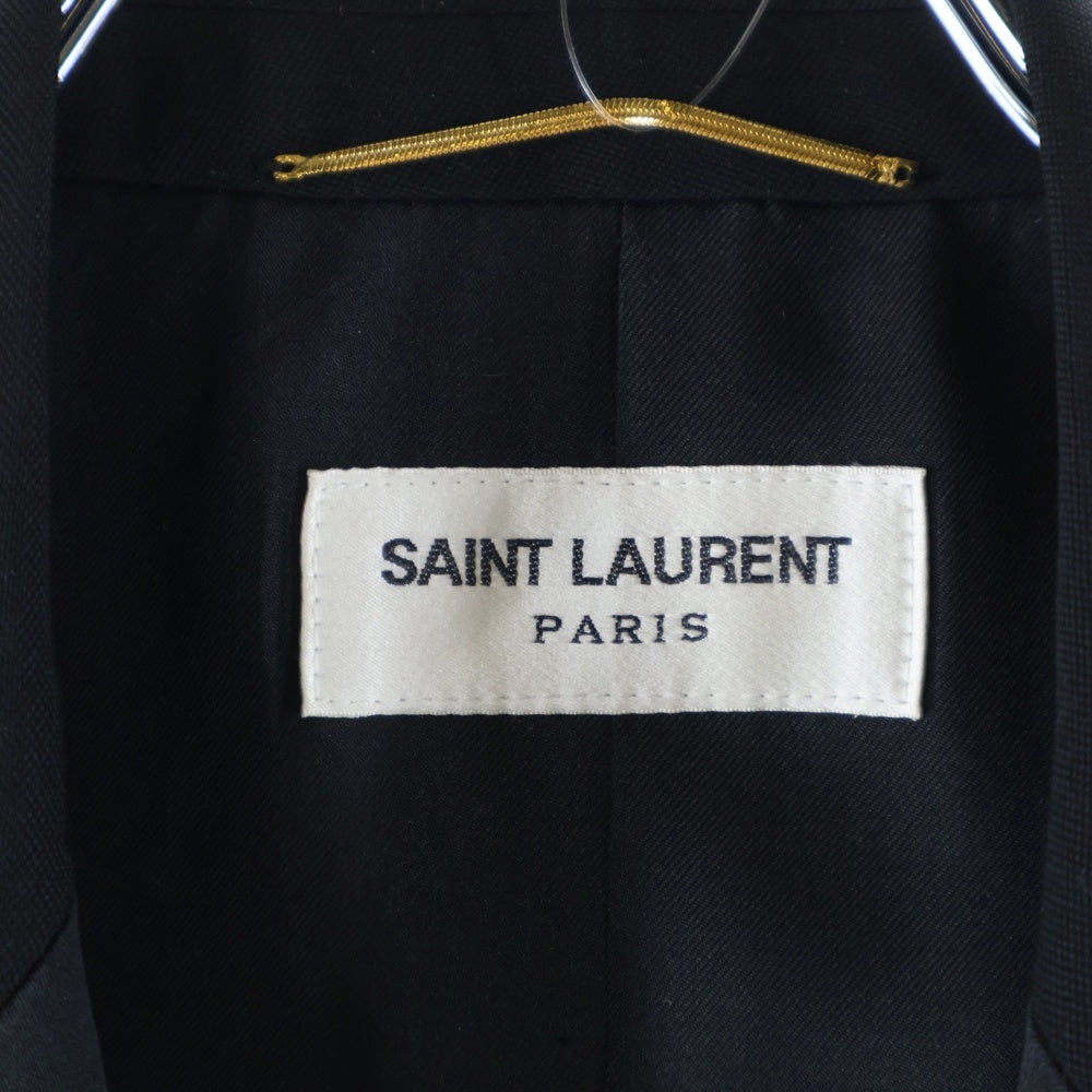 SAINT LAURENT PARIS(サンローランパリ) 18SS 1ボタン テーラードジャケット ブラック 71VS 517816 Y399W 1000 レディース