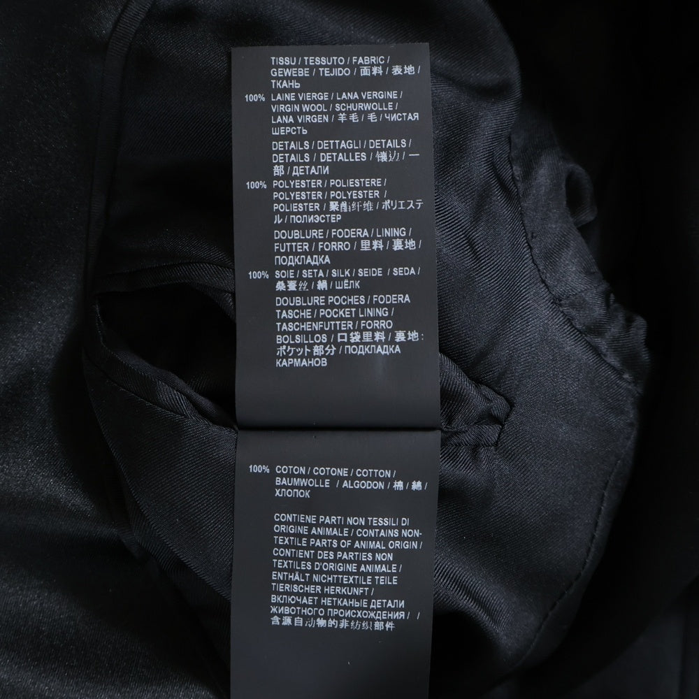 SAINT LAURENT PARIS(サンローランパリ) 18SS 1ボタン テーラードジャケット ブラック 71VS 517816 Y399W 1000 レディース