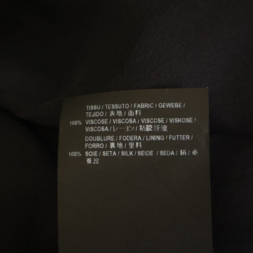 SAINT LAURENT PARIS(サンローランパリ) 16AW ペイズリー総柄 レーヨンワンピース レディース マルチカラー 373936 Y302N