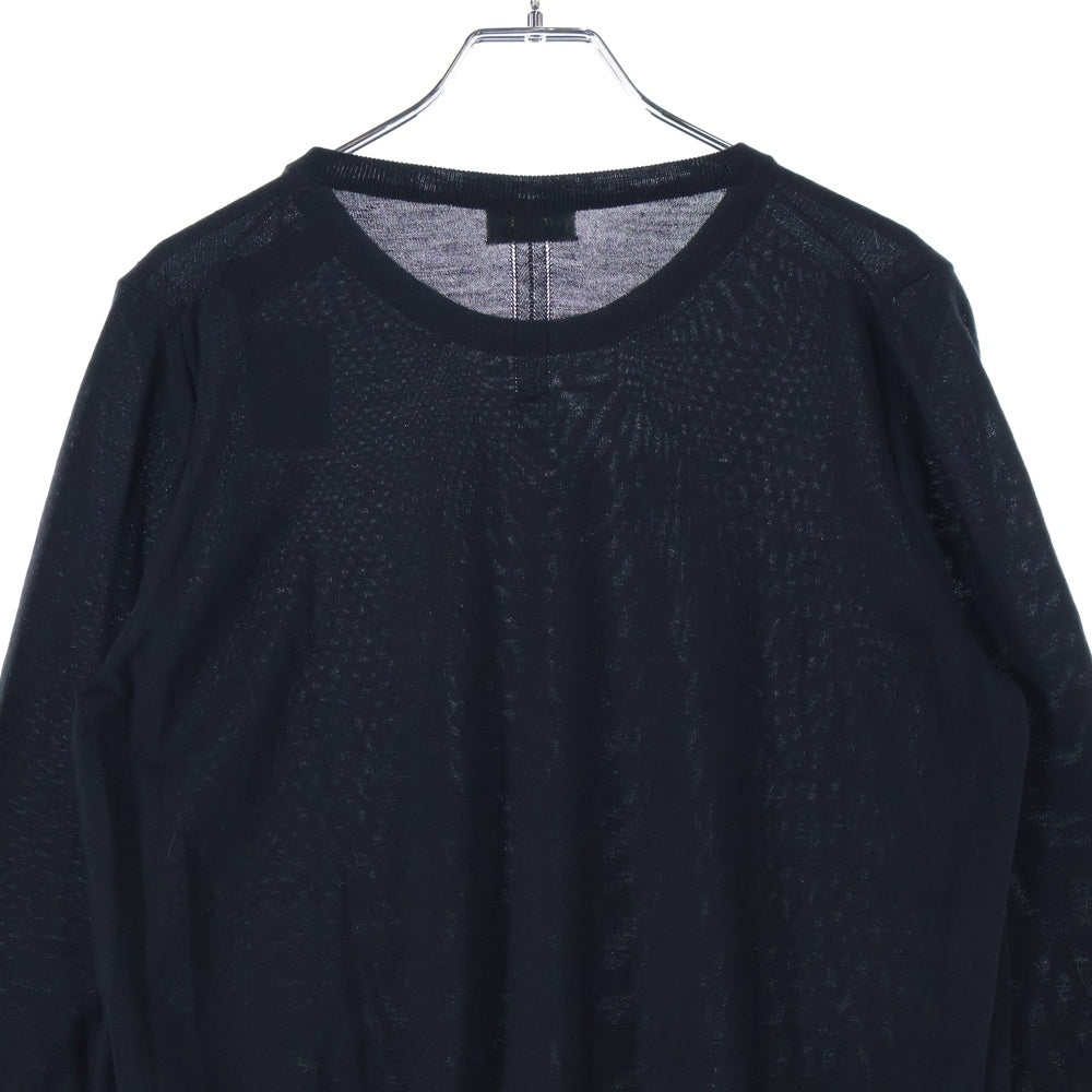 SAINT LAURENT PARIS(サンローランパリ) 15SS ニットセーター 346629 Y1FH2 ブラック レディース