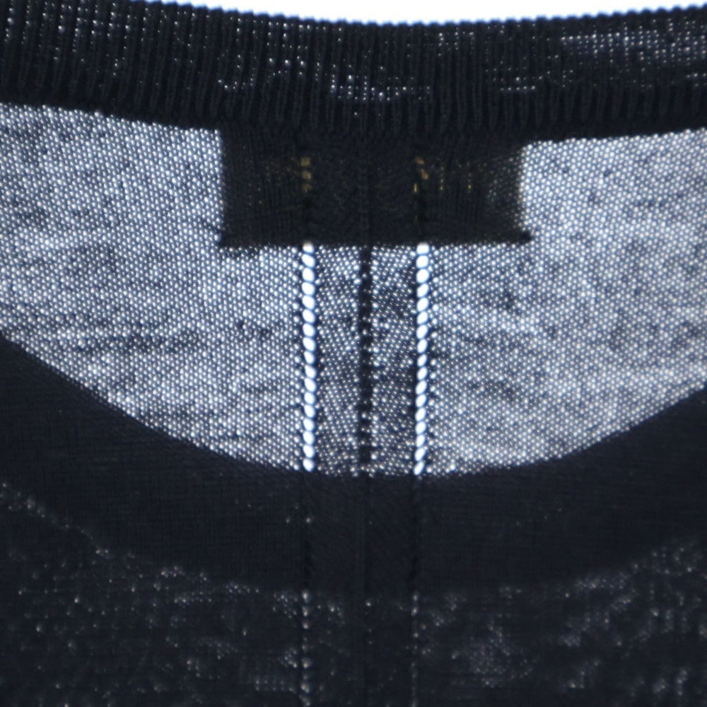 SAINT LAURENT PARIS(サンローランパリ) 15SS ニットセーター 346629 Y1FH2 ブラック レディース