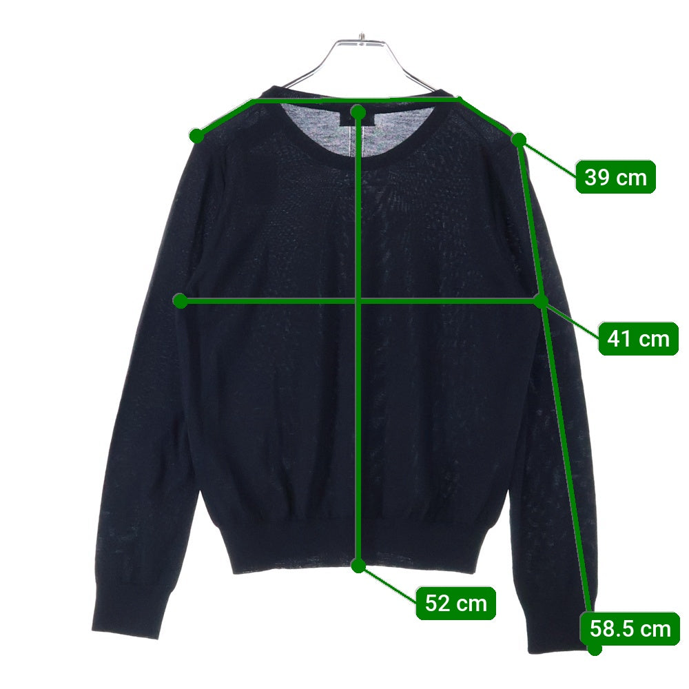 SAINT LAURENT PARIS(サンローランパリ) 15SS ニットセーター 346629 Y1FH2 ブラック レディース