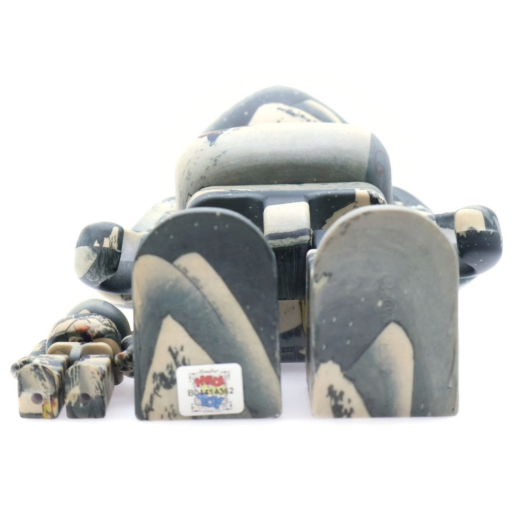 MEDICOM TOY(メディコムトイ) BE@RBRICK 歌川広重 東海道五十三次 蒲原 100%&400% マルチカラー