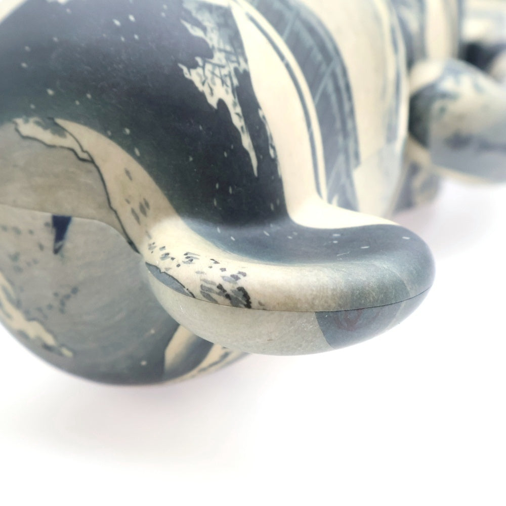 MEDICOM TOY(メディコムトイ) BE@RBRICK 歌川広重 東海道五十三次 蒲原 100%&400% マルチカラー