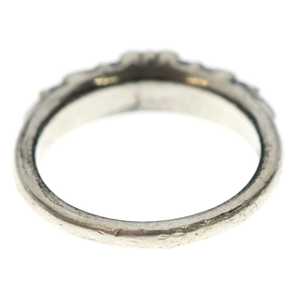 CHROME HEARTS(クロムハーツ) BABY CLASSIC ベイビークラシックフローラルクロスリング シルバー BCA338