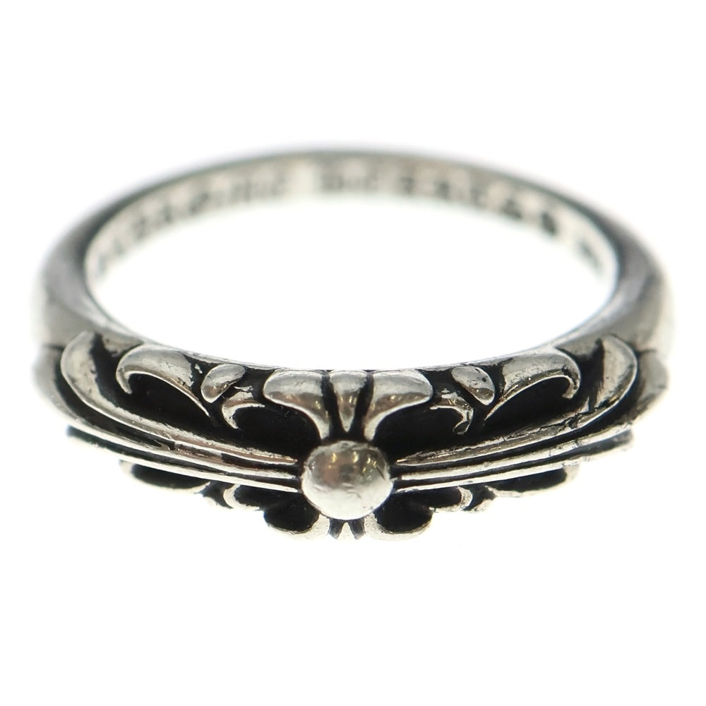 CHROME HEARTS(クロムハーツ) BABY CLASSIC ベイビークラシックフローラルクロスリング シルバー BCA338